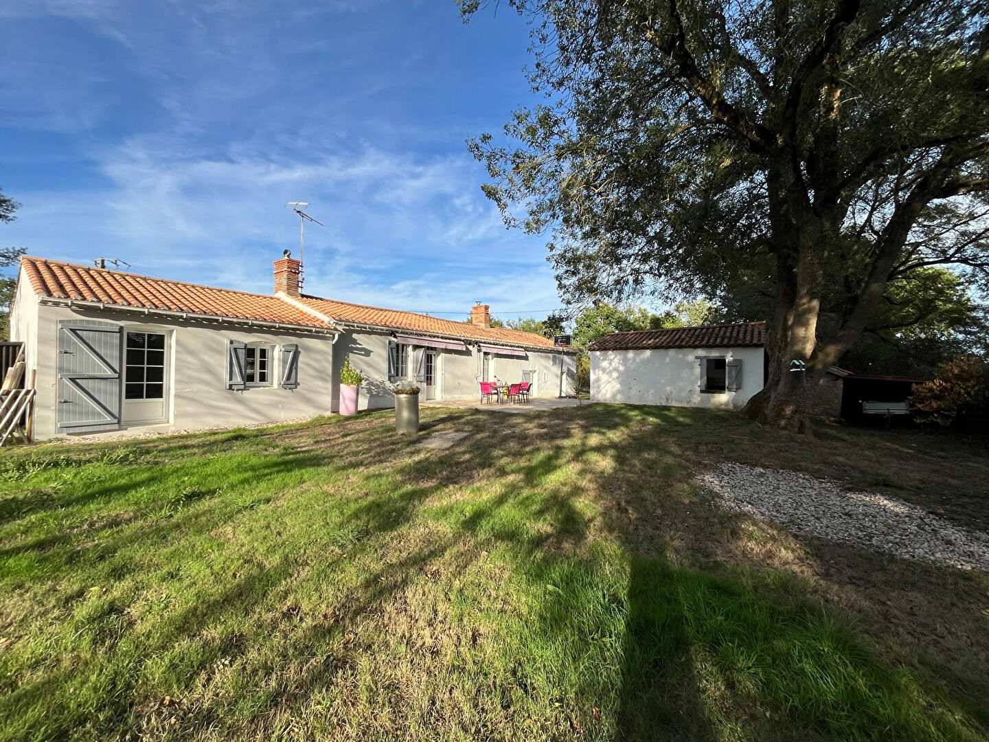 Maison SALLERTAINE (85300) 4 pi&egrave;ces 113.29 m&sup2;