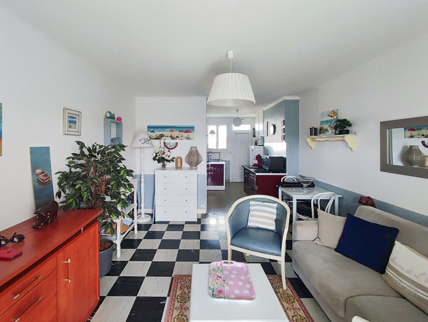 Appartement SAINT JEAN DE MONTS (85160) 1 pièce 25.88 m²