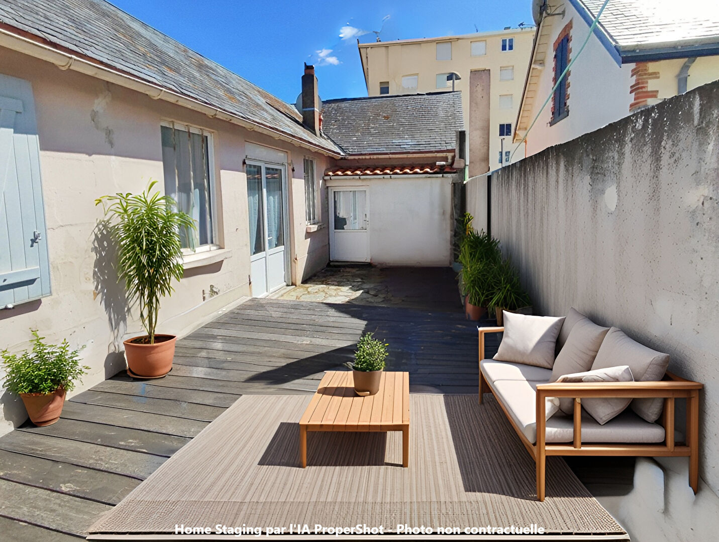 Maison SAINT JEAN DE MONTS (85160) 3 pièces 61.48 m²