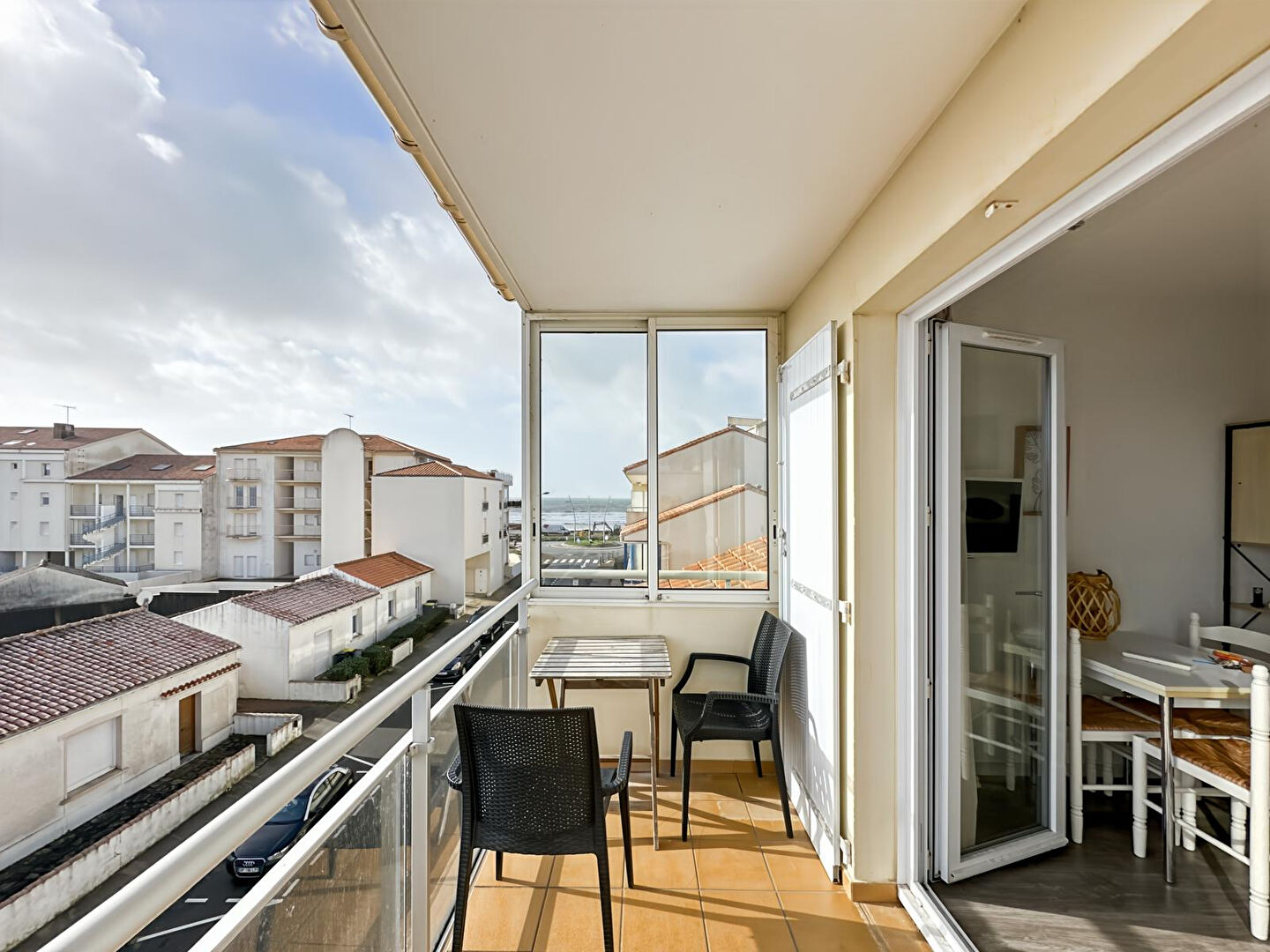 Appartement SAINT HILAIRE DE RIEZ (85270) 1 pi&egrave;ce 21.27 m&sup2;