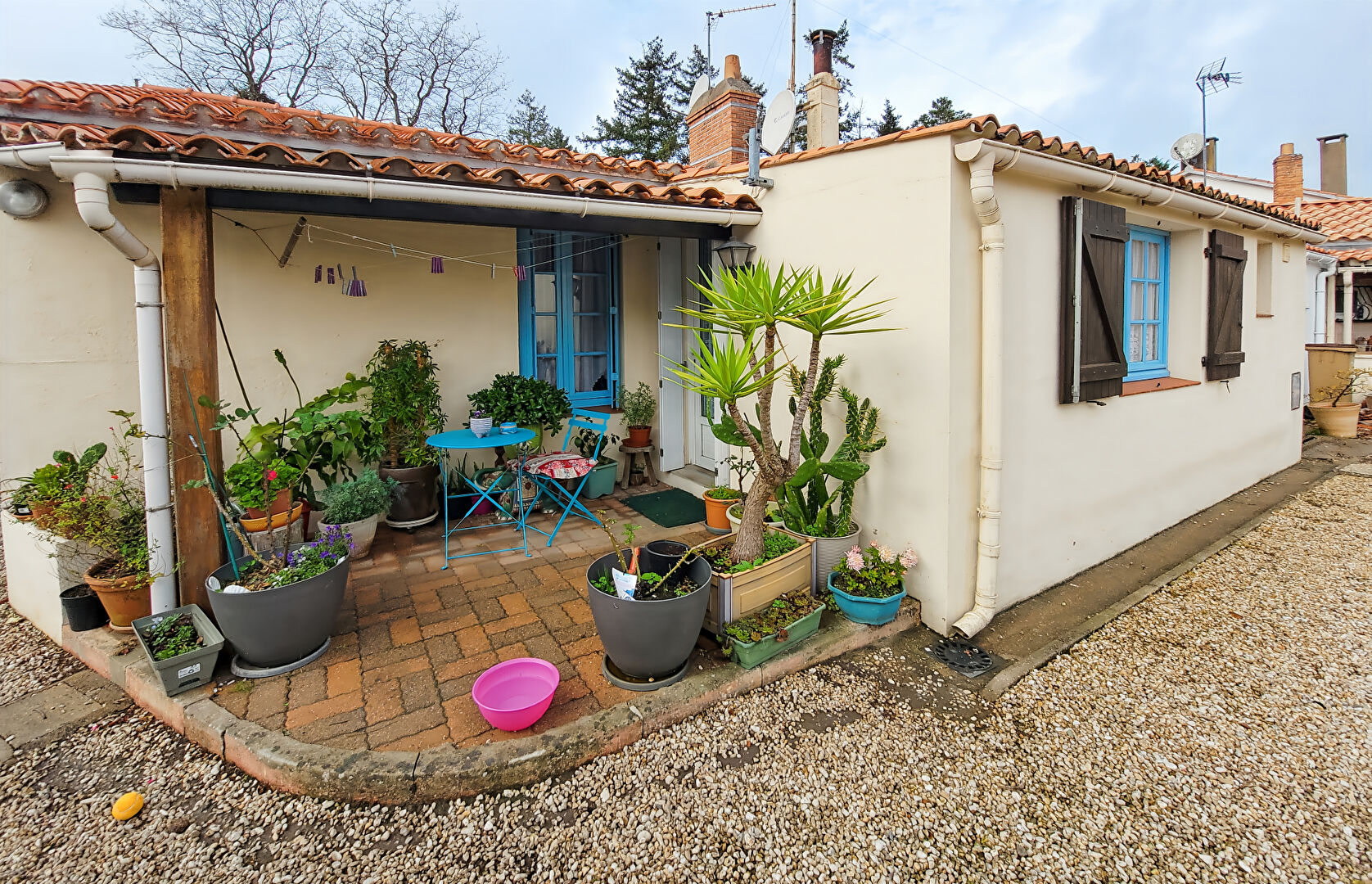 Maison CHALLANS (85300) 2 pièces 44.14 m²