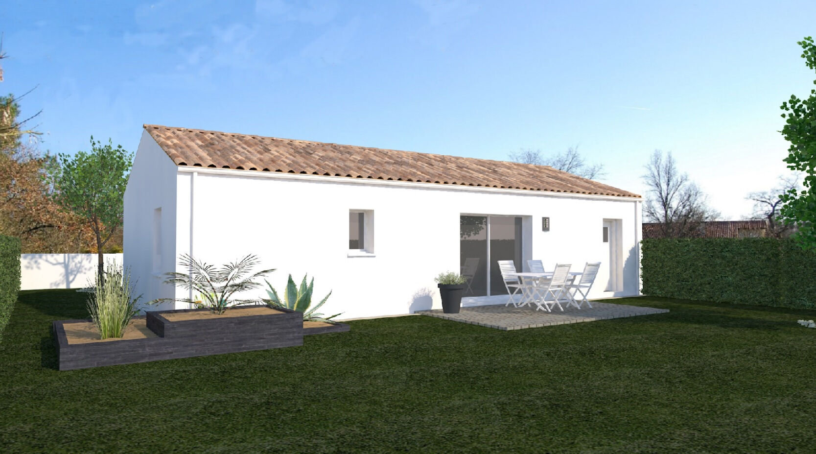 Maison SAINT JEAN DE MONTS (85160) 3 pi&egrave;ces 62.95 m&sup2;