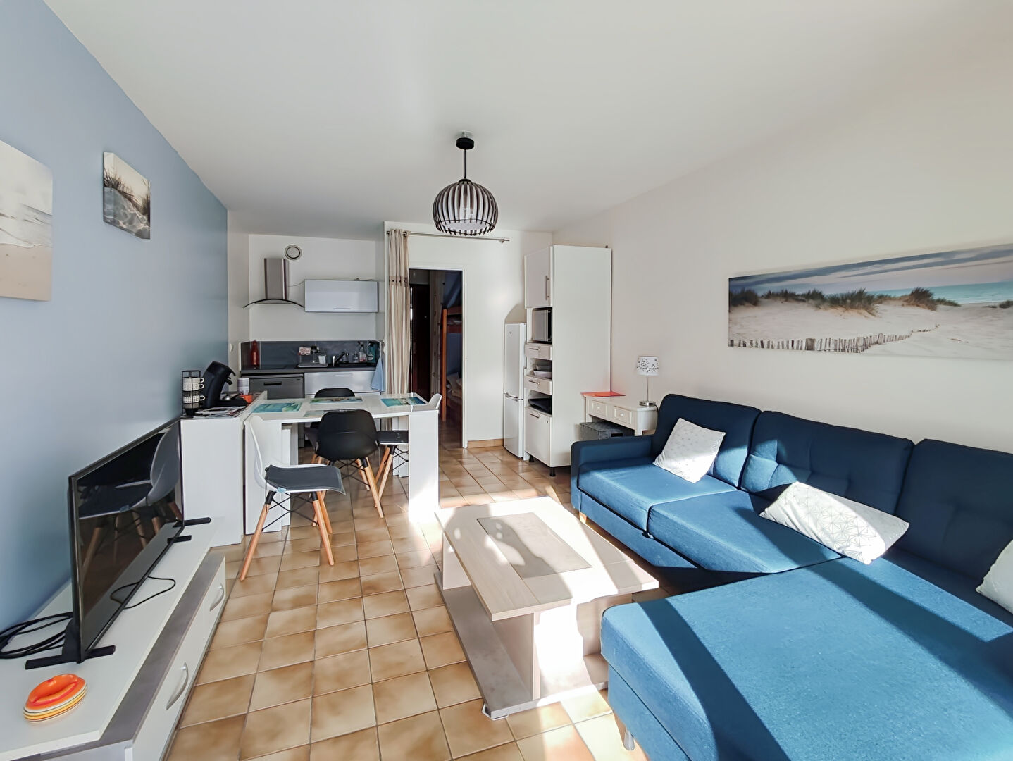 Appartement SAINT JEAN DE MONTS (85160) 1 pièce 26.92 m²