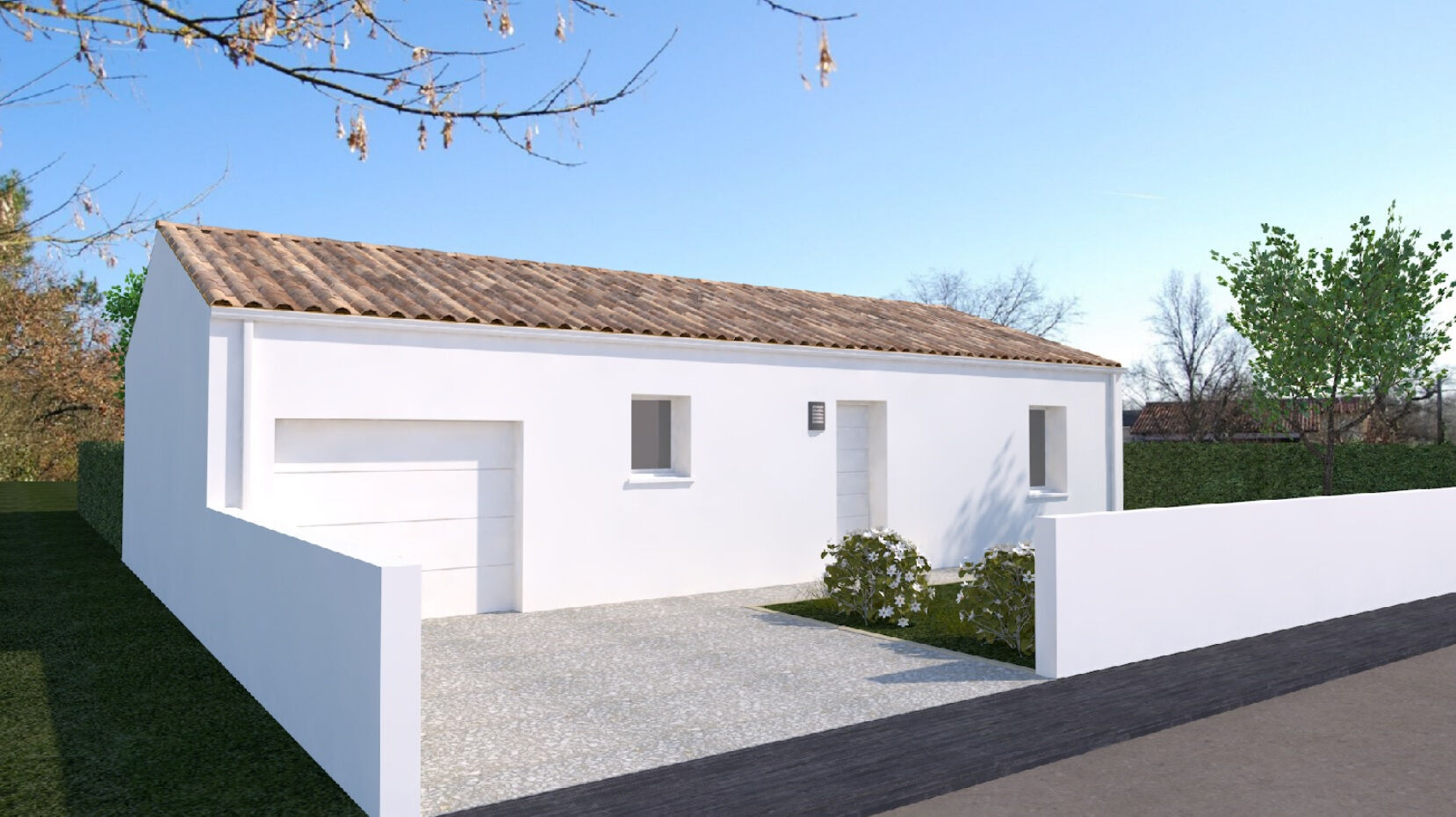 Maison NOTRE DAME DE MONTS (85690) 3 pièces 62.95 m²