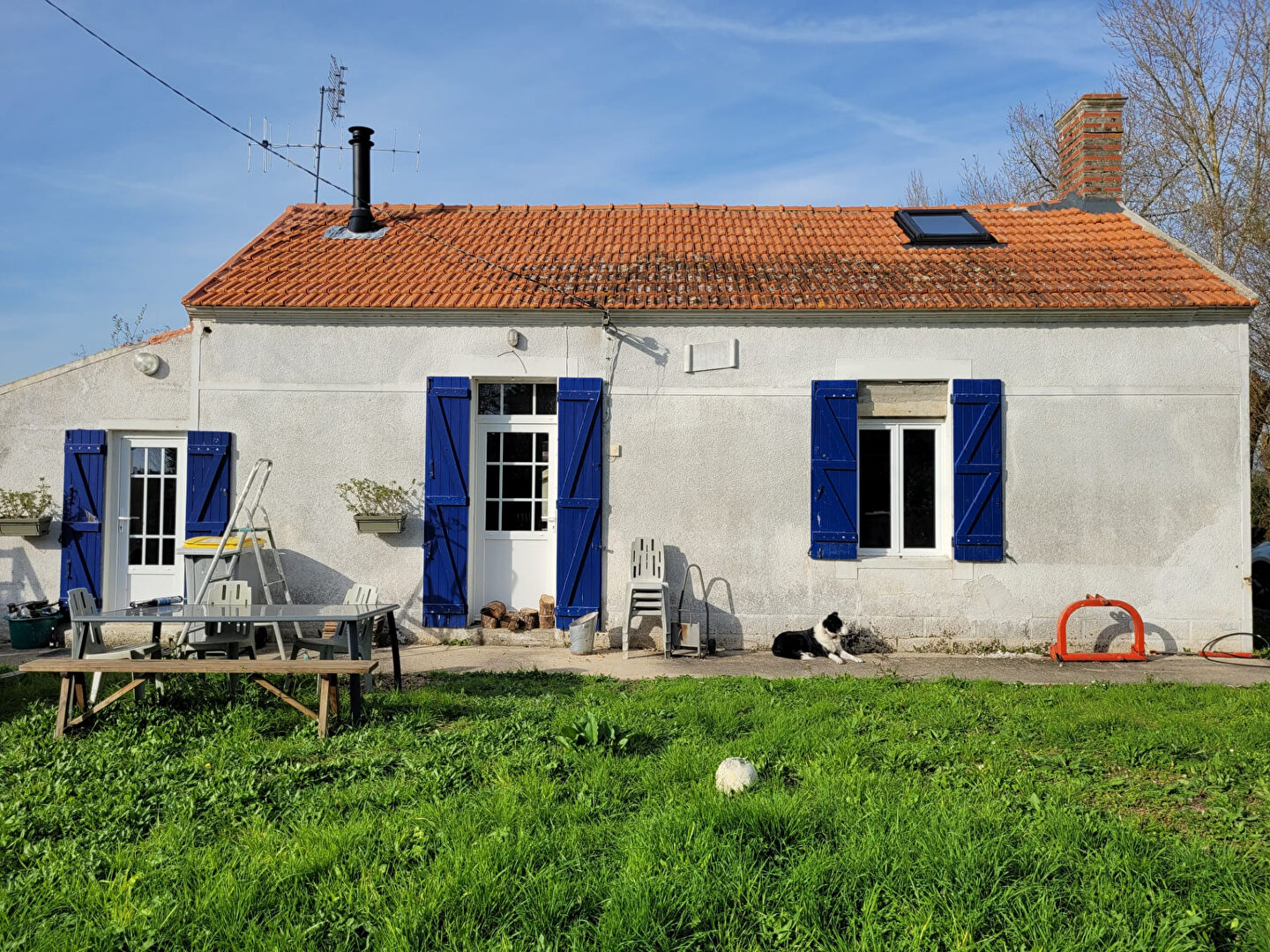 Maison SOULLANS (85300) 4 pièces 90.55 m²