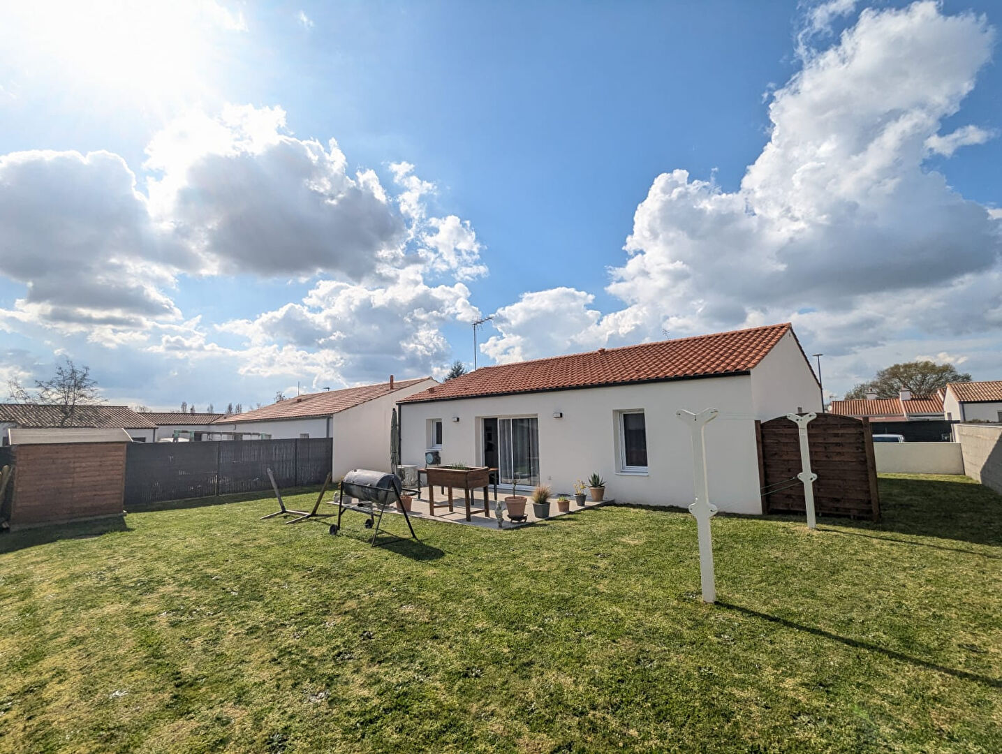 Maison CHALLANS (85300) 3 pièces 66.00 m²