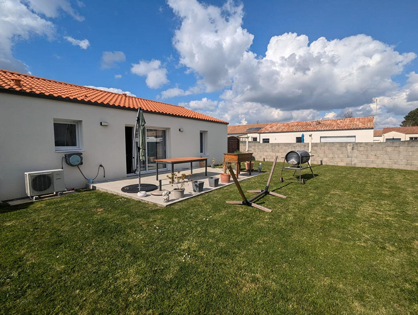 Maison CHALLANS (85300) 3 pièces 66.00 m²