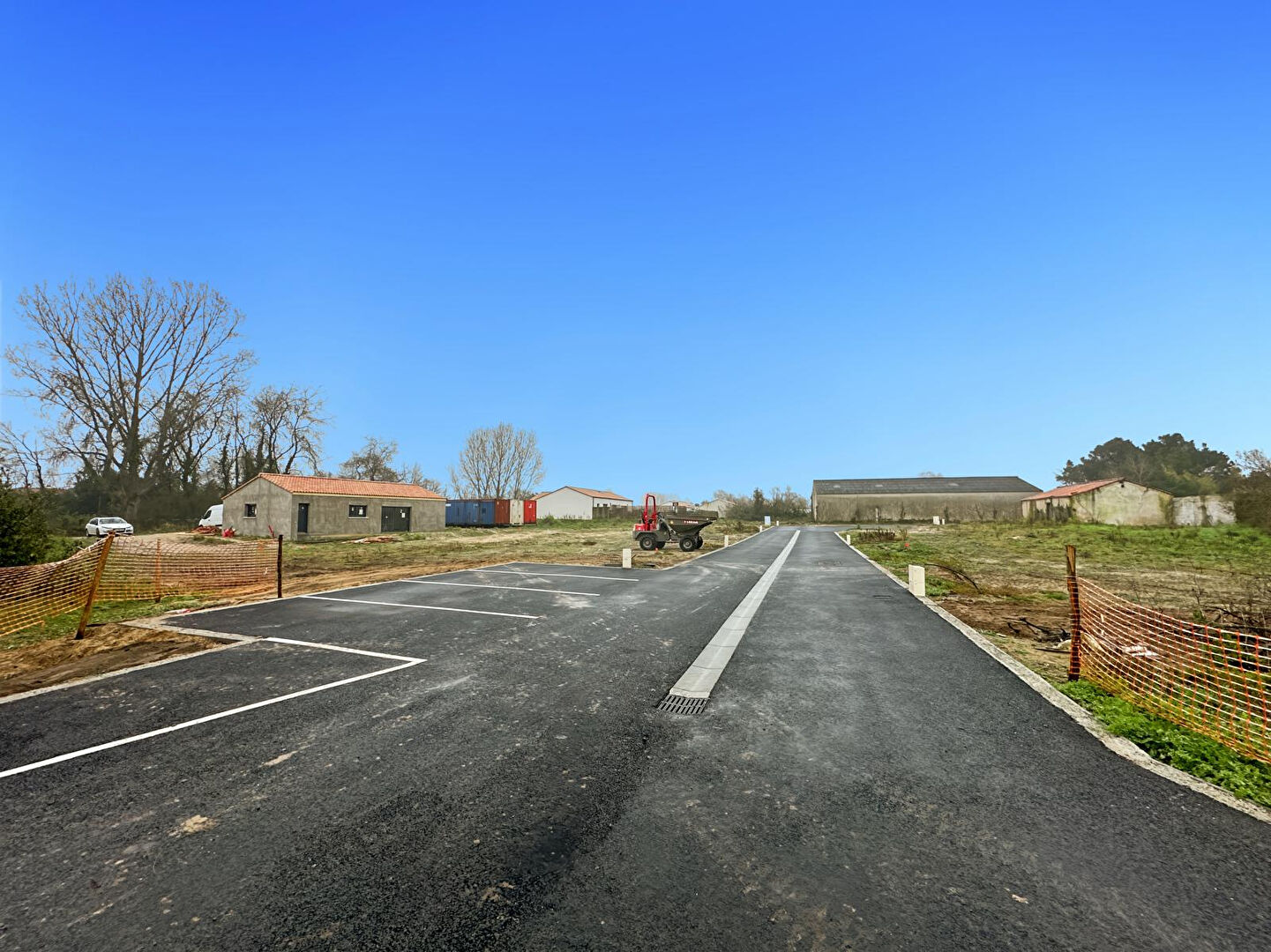 Terrain SAINT JEAN DE MONTS (85160) 514.00 m²