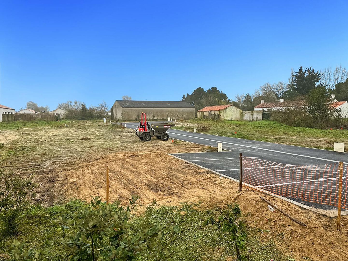 Terrain SAINT JEAN DE MONTS (85160) 500.00 m²