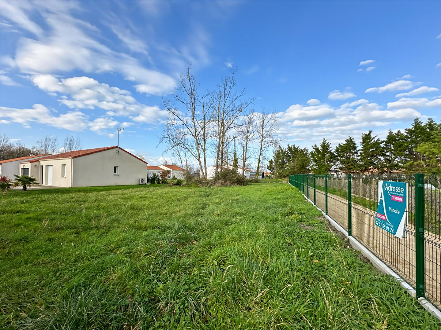 Terrain LE PERRIER (85300) 769.00 m&sup2;