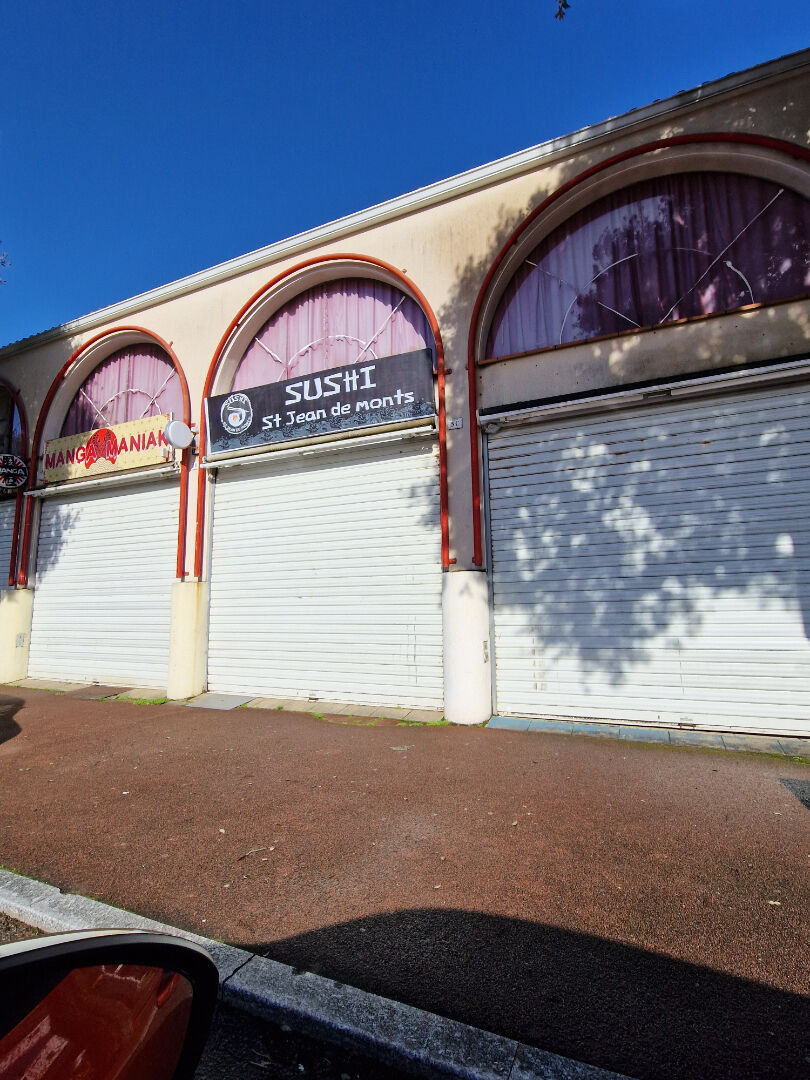 Local commercial SAINT JEAN DE MONTS (85160) 1 pi&egrave;ce 40.00 m&sup2;