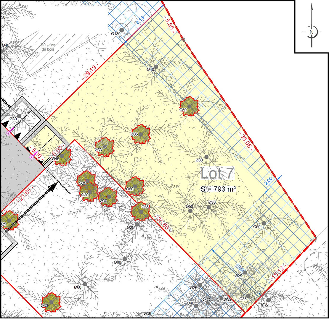 Terrain SAINT JEAN DE MONTS (85160) 793.00 m²