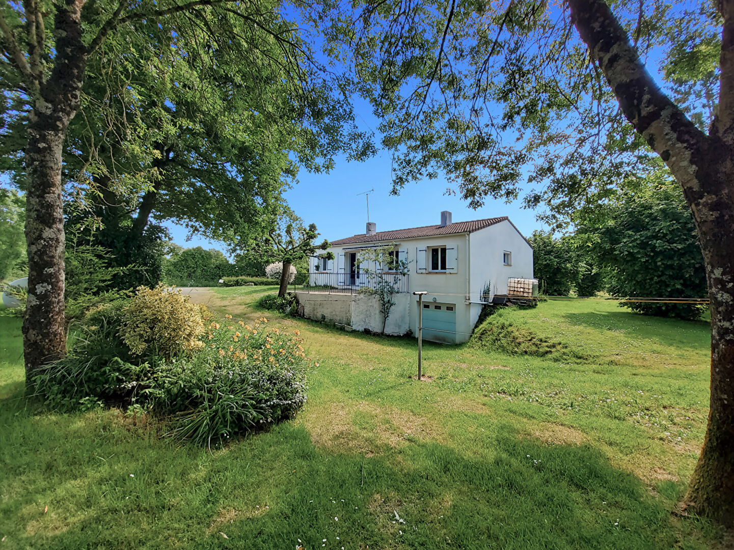 Maison SAINT CHRISTOPHE DU LIGNERON (85670) 101.86 m²