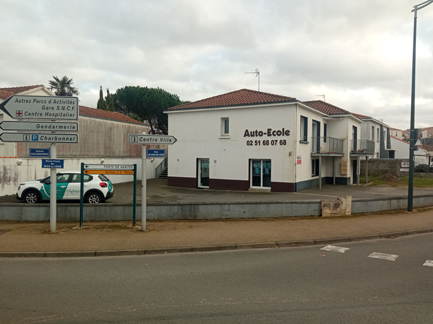 Bureaux CHALLANS (85300) 47.87 m&sup2;