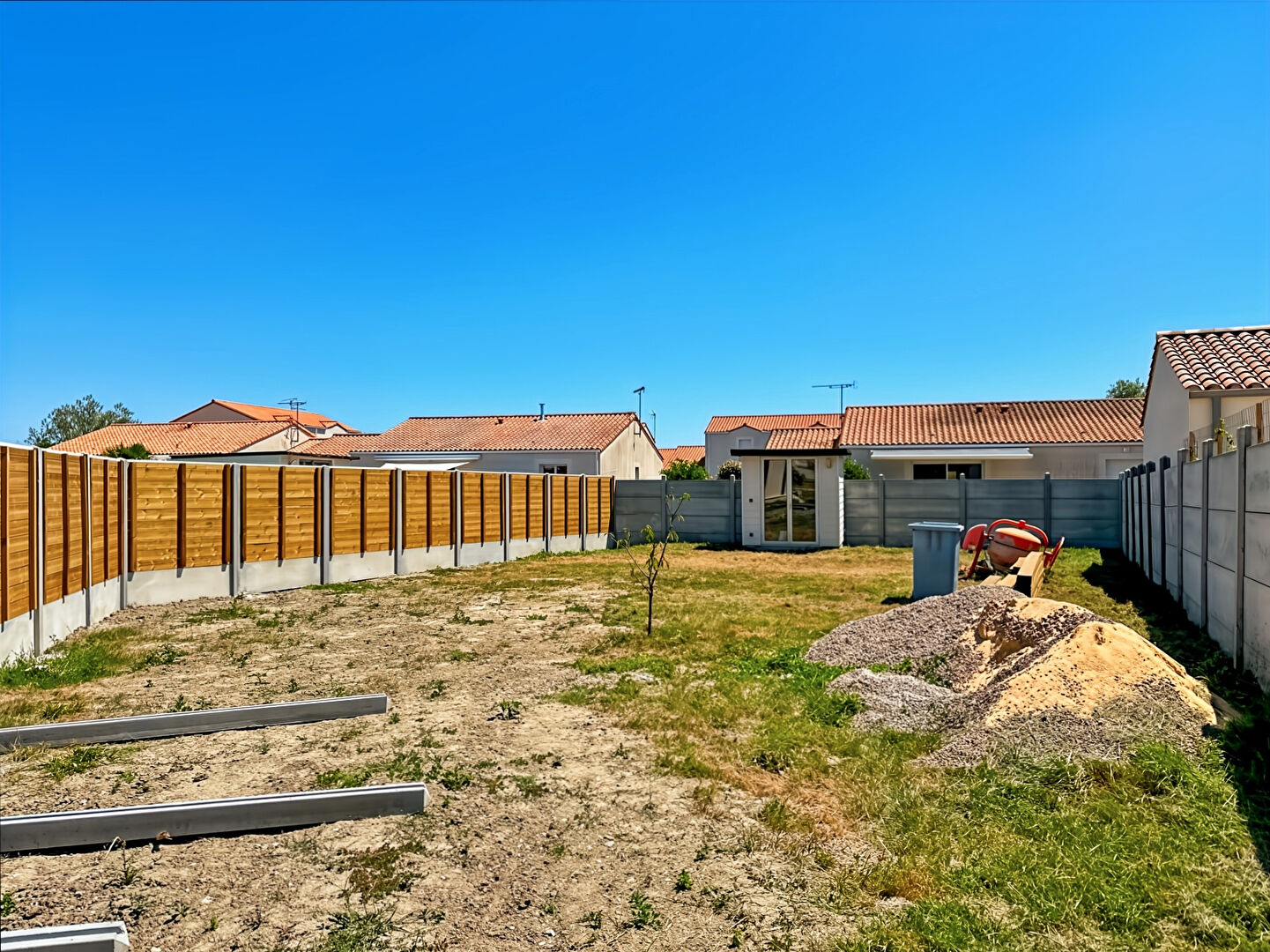 Terrain SAINT JEAN DE MONTS (85160) 346.00 m²