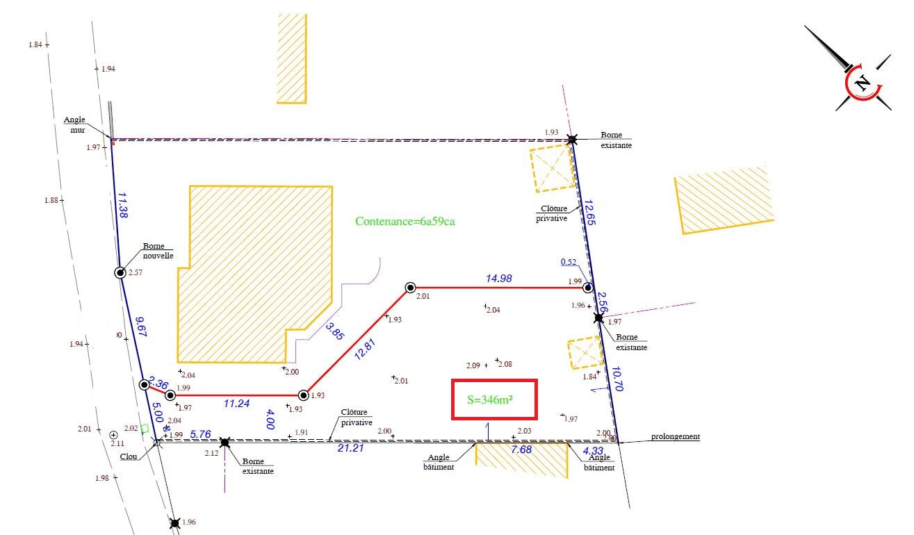 Terrain SAINT JEAN DE MONTS (85160) 346.00 m&sup2;