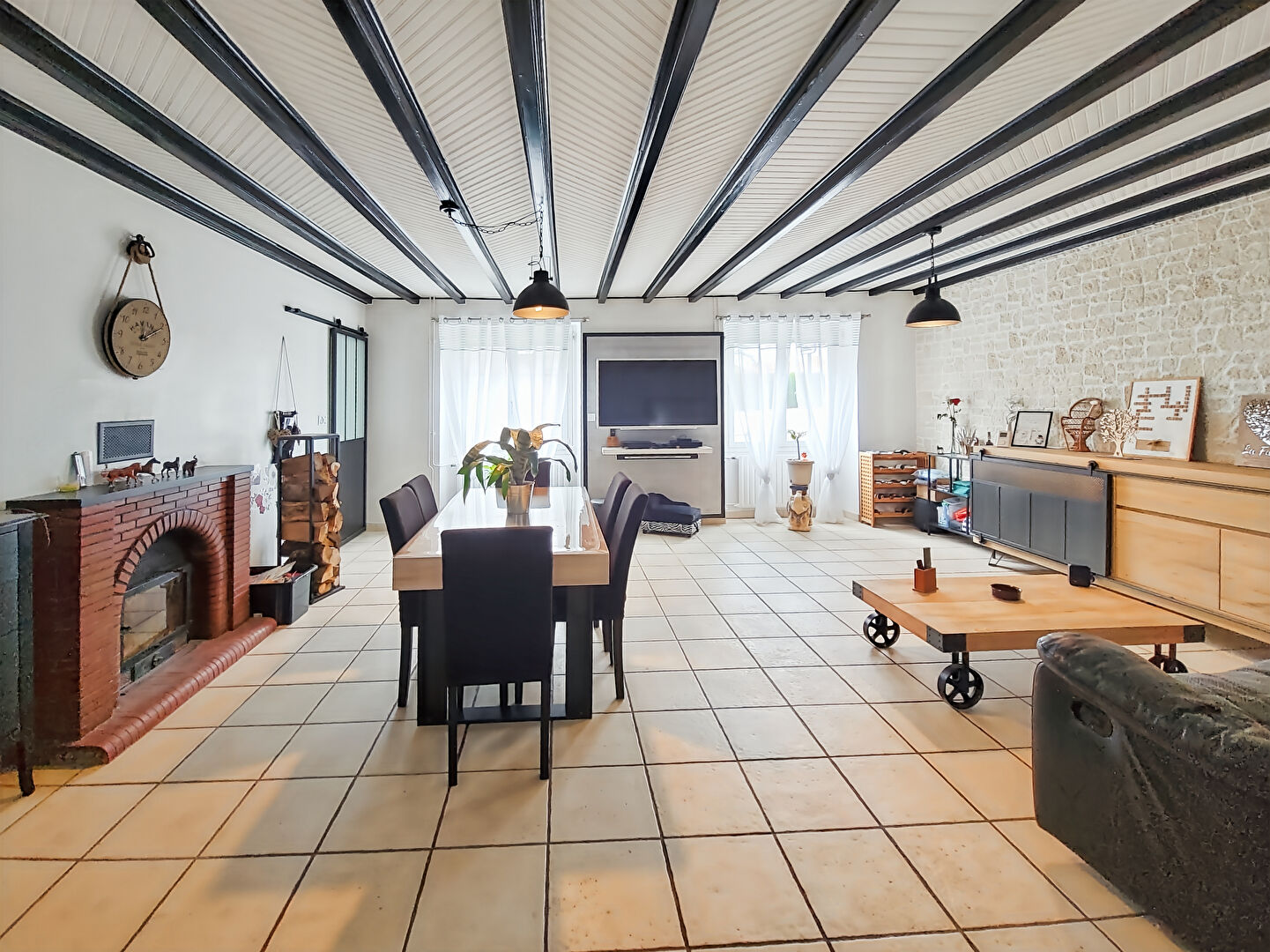 Maison FROIDFOND (85300) 5 pièces 150.72 m²