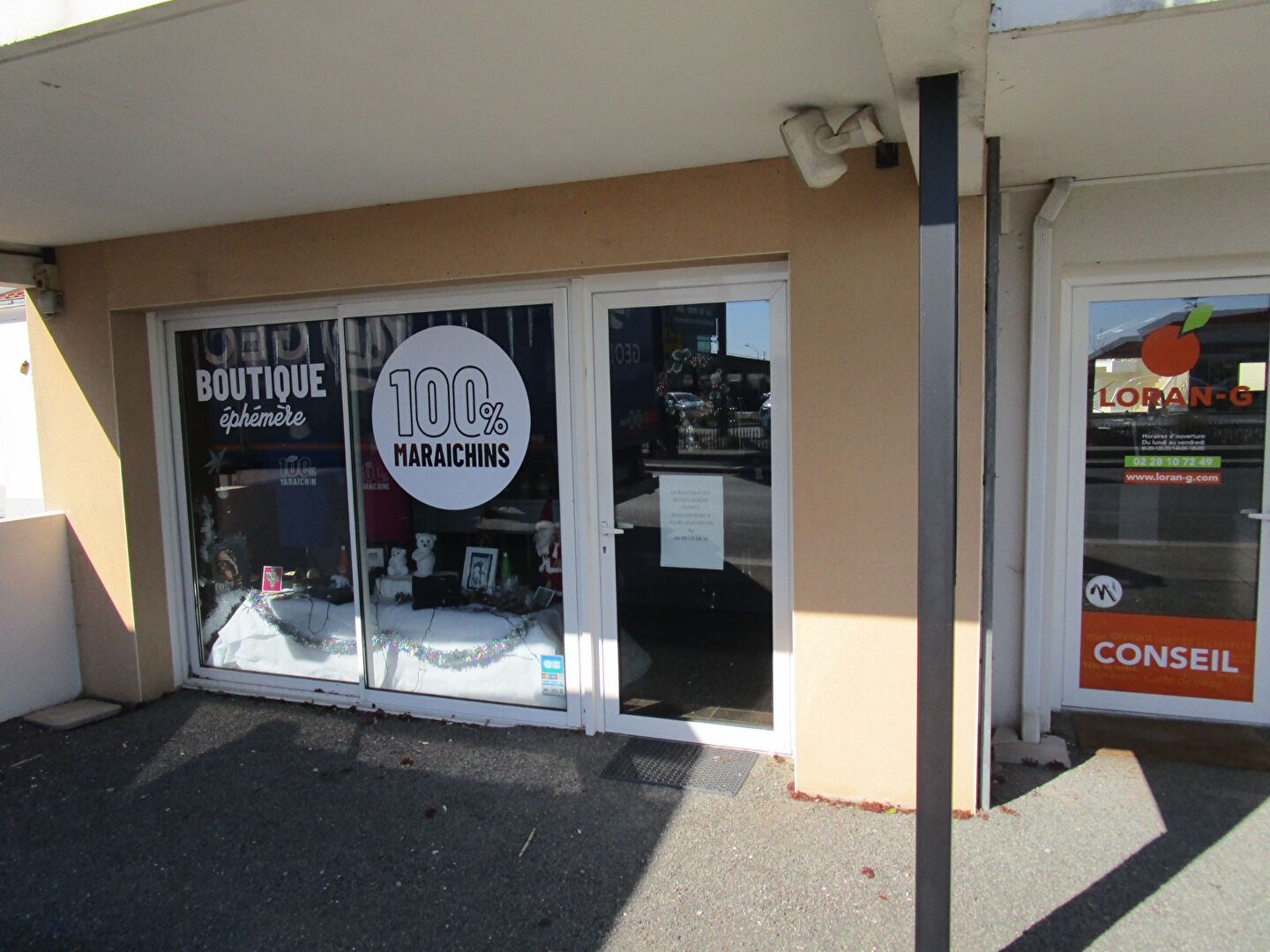 Local commercial SAINT JEAN DE MONTS (85160) 47.87 m²