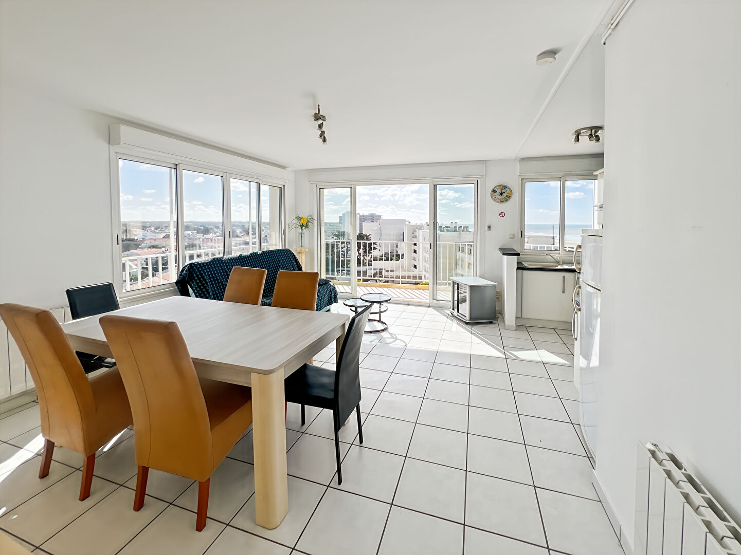 Appartement SAINT JEAN DE MONTS (85160) 3 pièces 55.59 m²