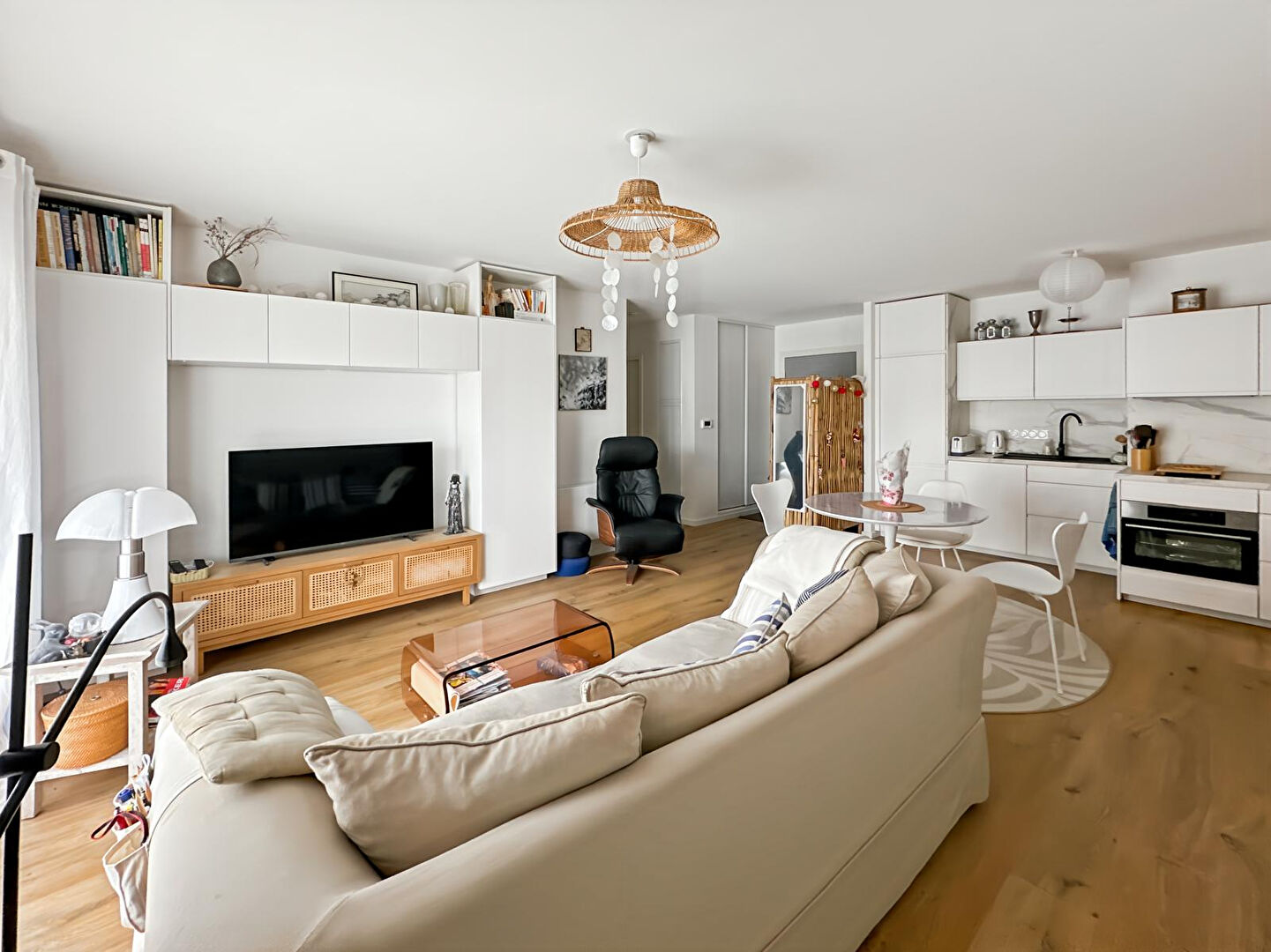 Appartement SAINT JEAN DE MONTS (85160) 2 pièces 55.17 m²
