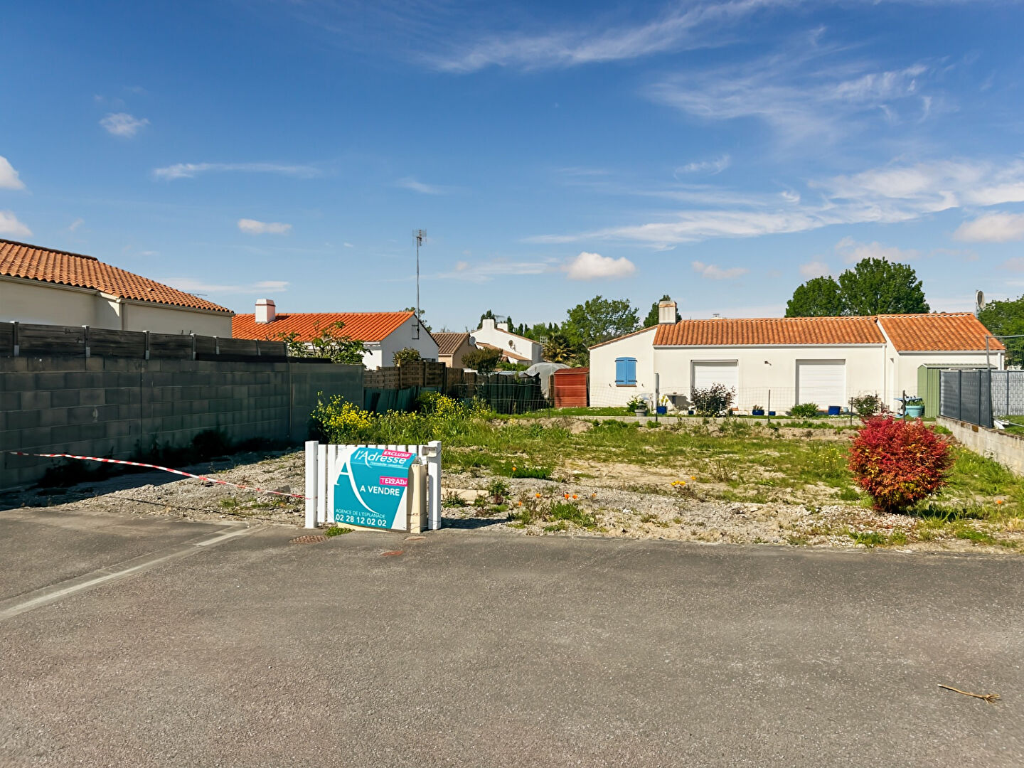 Terrain SAINT JEAN DE MONTS (85160) 259.00 m²