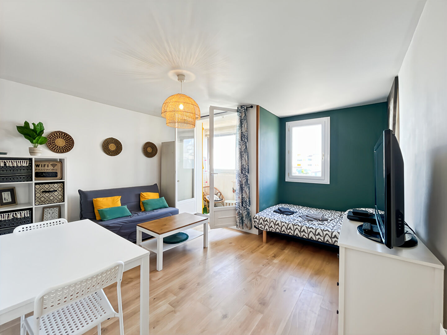 Appartement SAINT HILAIRE DE RIEZ (85270) 1 pièce 25.60 m²