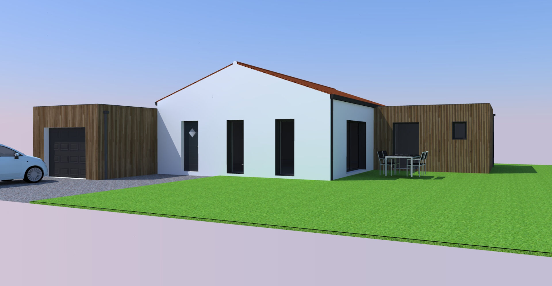 Terrain SAINT JEAN DE MONTS (85160) 466.00 m²