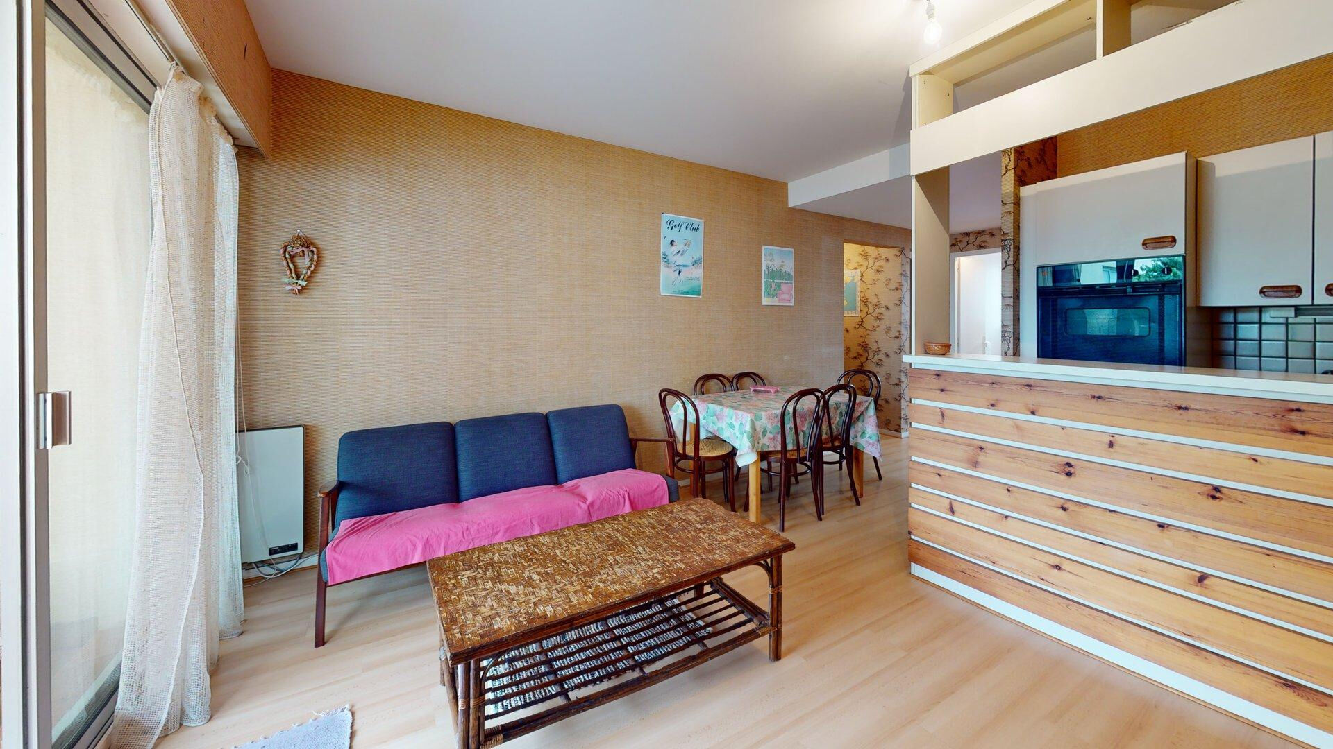 Appartement SAINT JEAN DE MONTS (85160) 2 pièces 37.57 m²