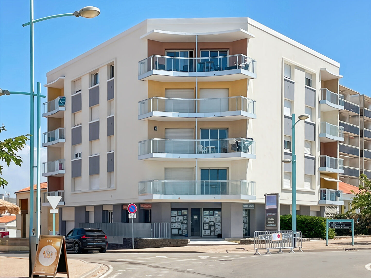 Appartement SAINT JEAN DE MONTS (85160) 2 pi&egrave;ces 46.86 m&sup2;