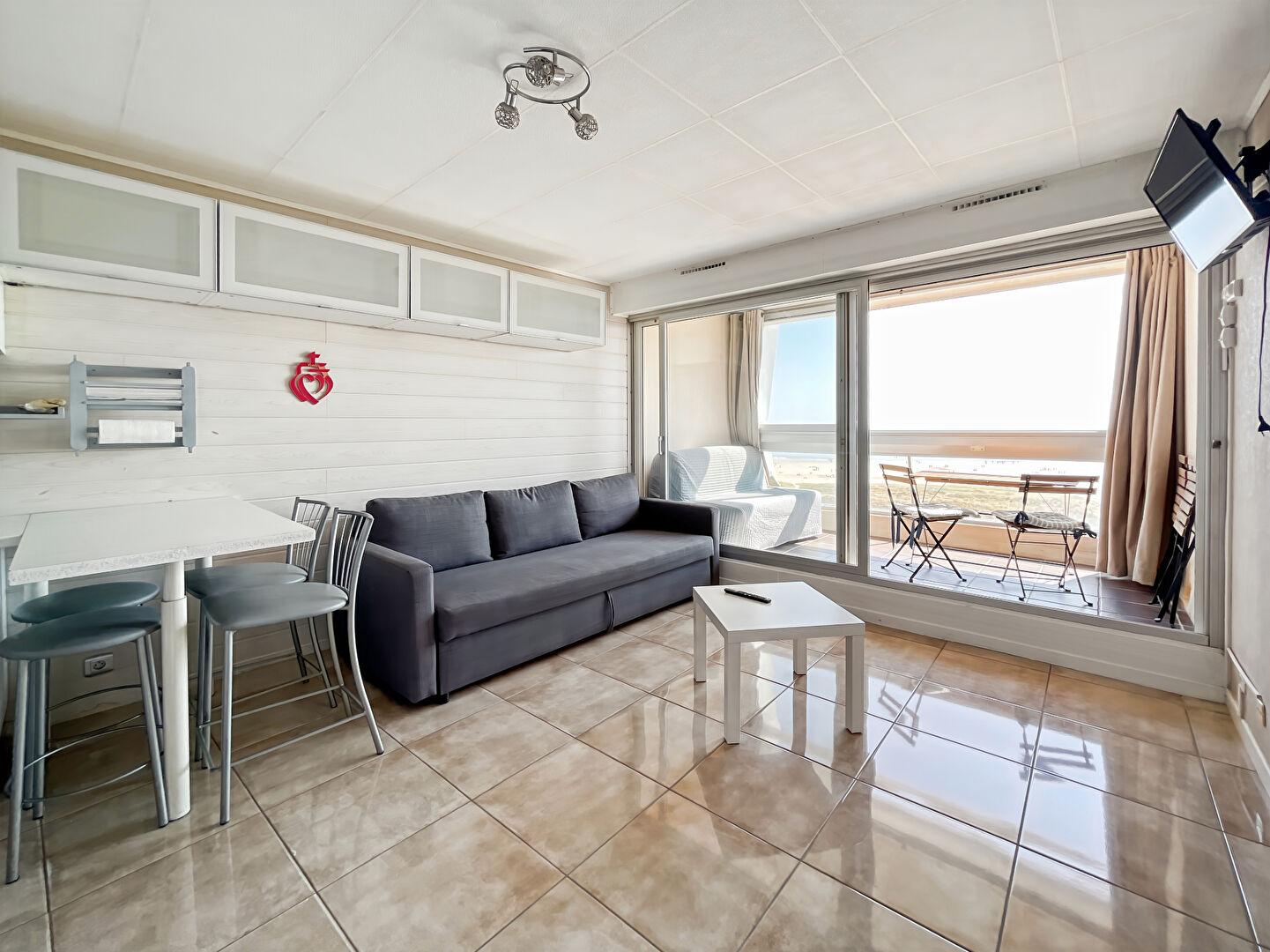 Appartement SAINT JEAN DE MONTS (85160) 1 pièce 22.65 m²