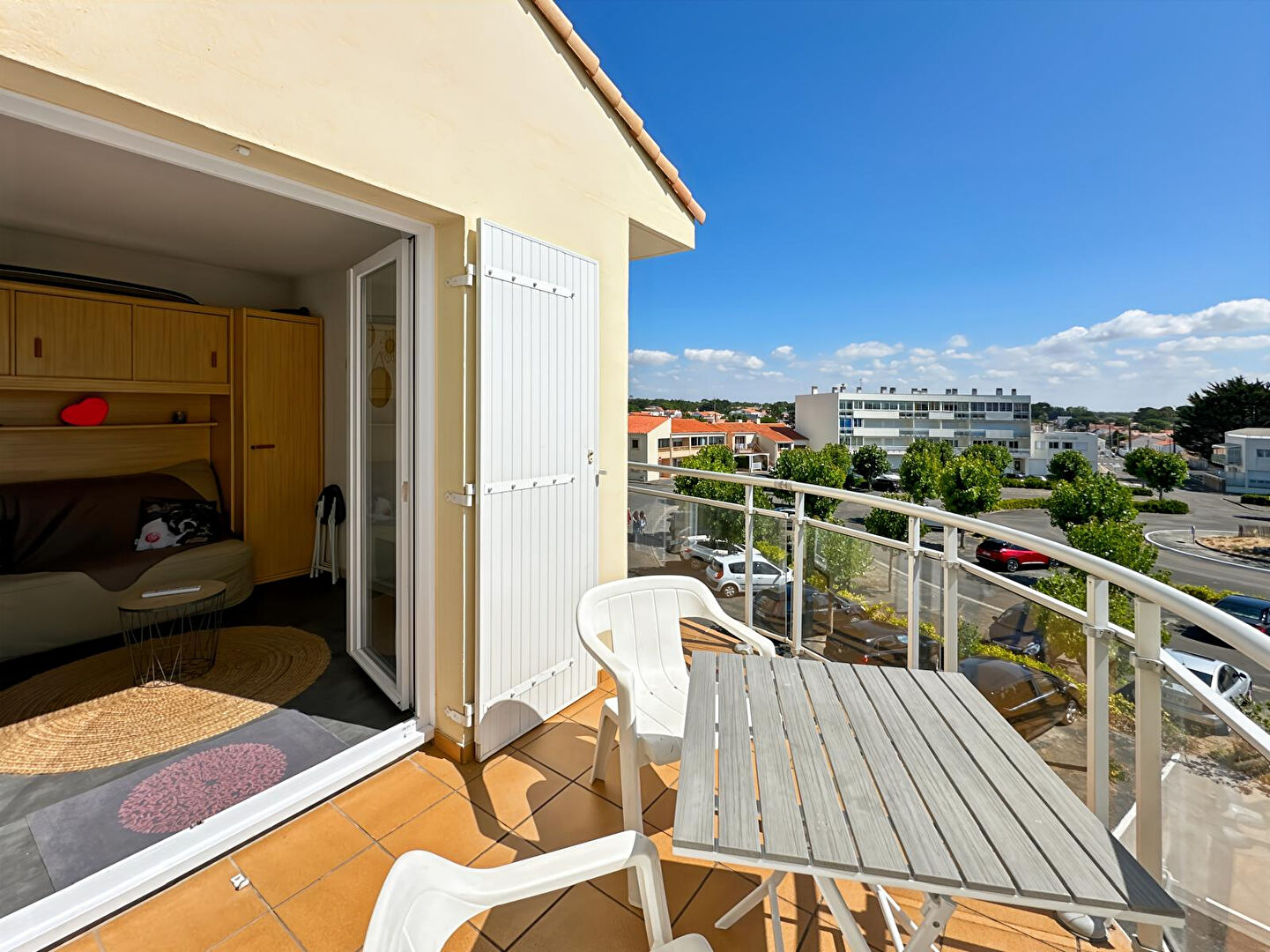 Appartement SAINT HILAIRE DE RIEZ (85270) 1 pièce 21.15 m²