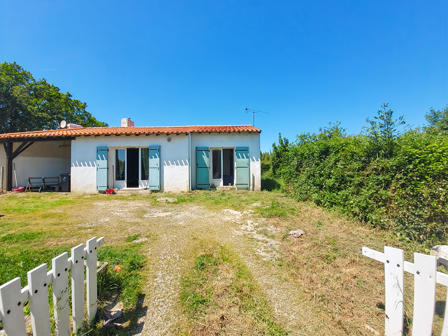 Maison SAINT CHRISTOPHE DU LIGNERON (85670) 3 pièces 65.99 m²