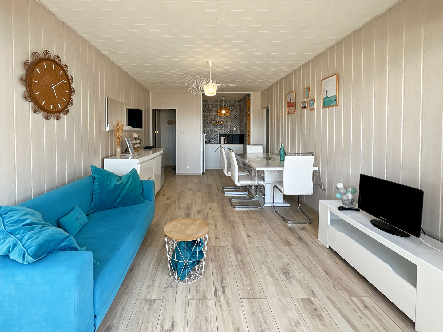 Appartement SAINT HILAIRE DE RIEZ (85270) 2 pi&egrave;ces 32.27 m&sup2;