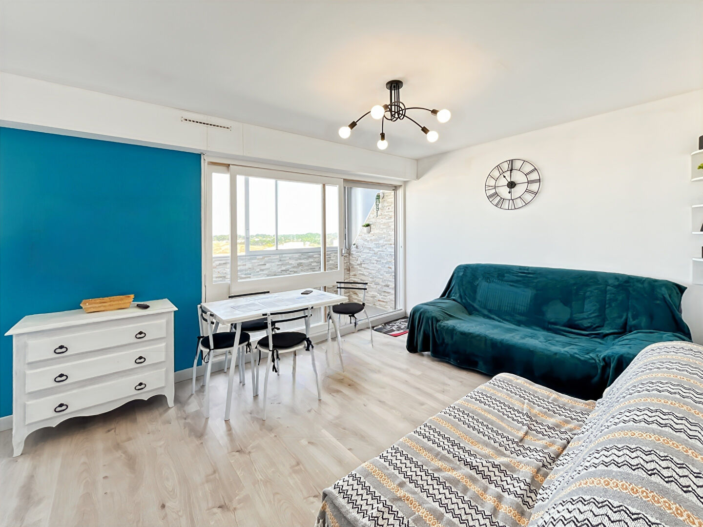 Appartement SAINT HILAIRE DE RIEZ (85270) 1 pi&egrave;ce 22.32 m&sup2;