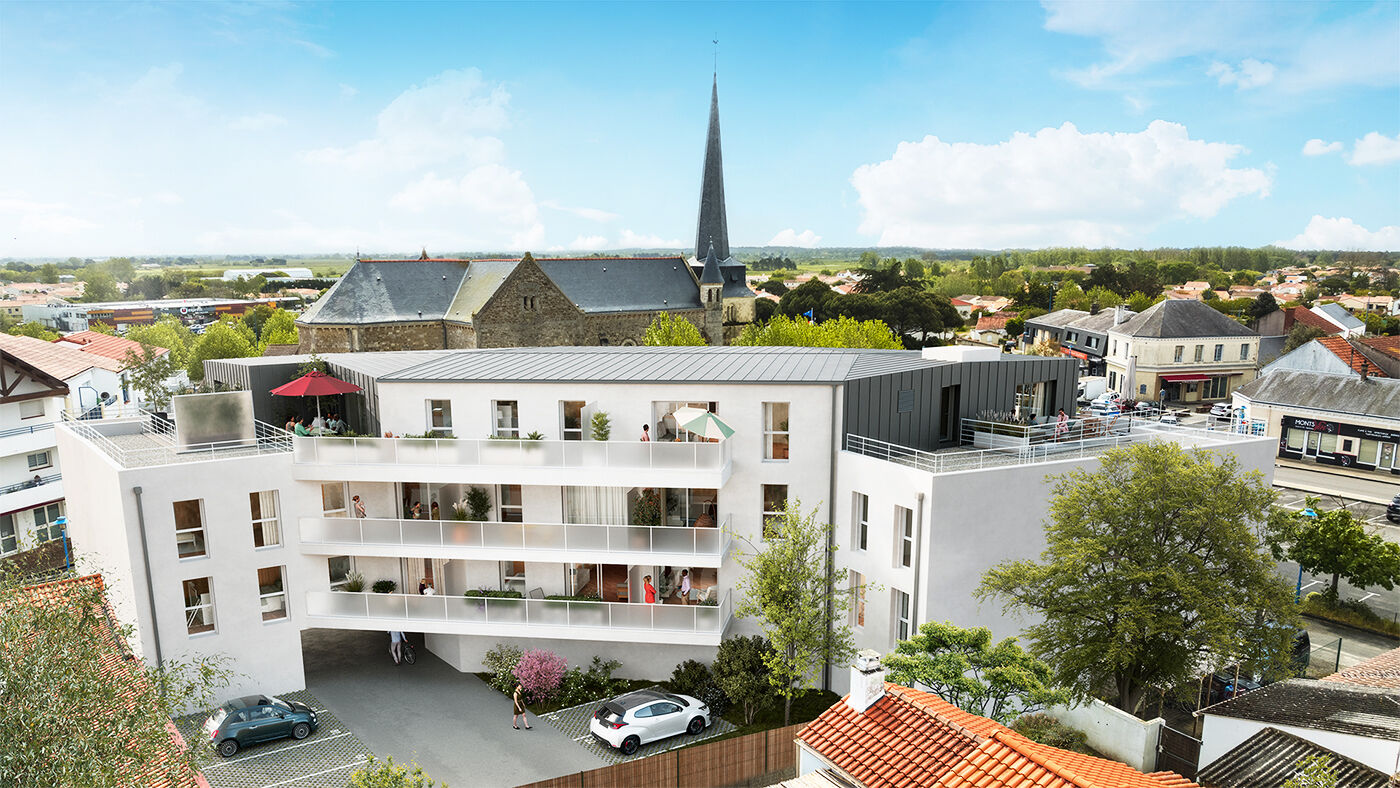 Appartement NOTRE DAME DE MONTS (85690) 3 pièces 53.80 m²