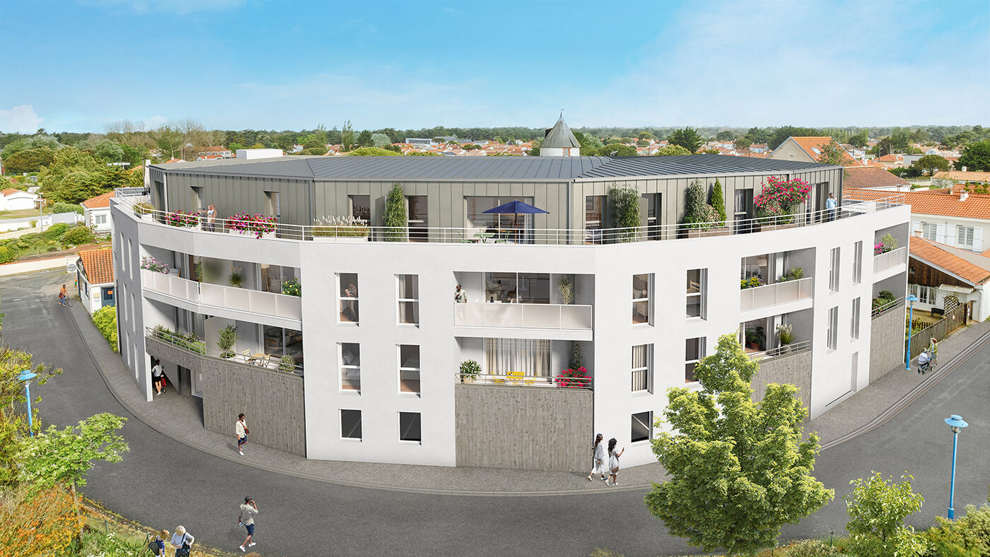 Appartement NOTRE DAME DE MONTS (85690) 3 pièces 69.90 m²