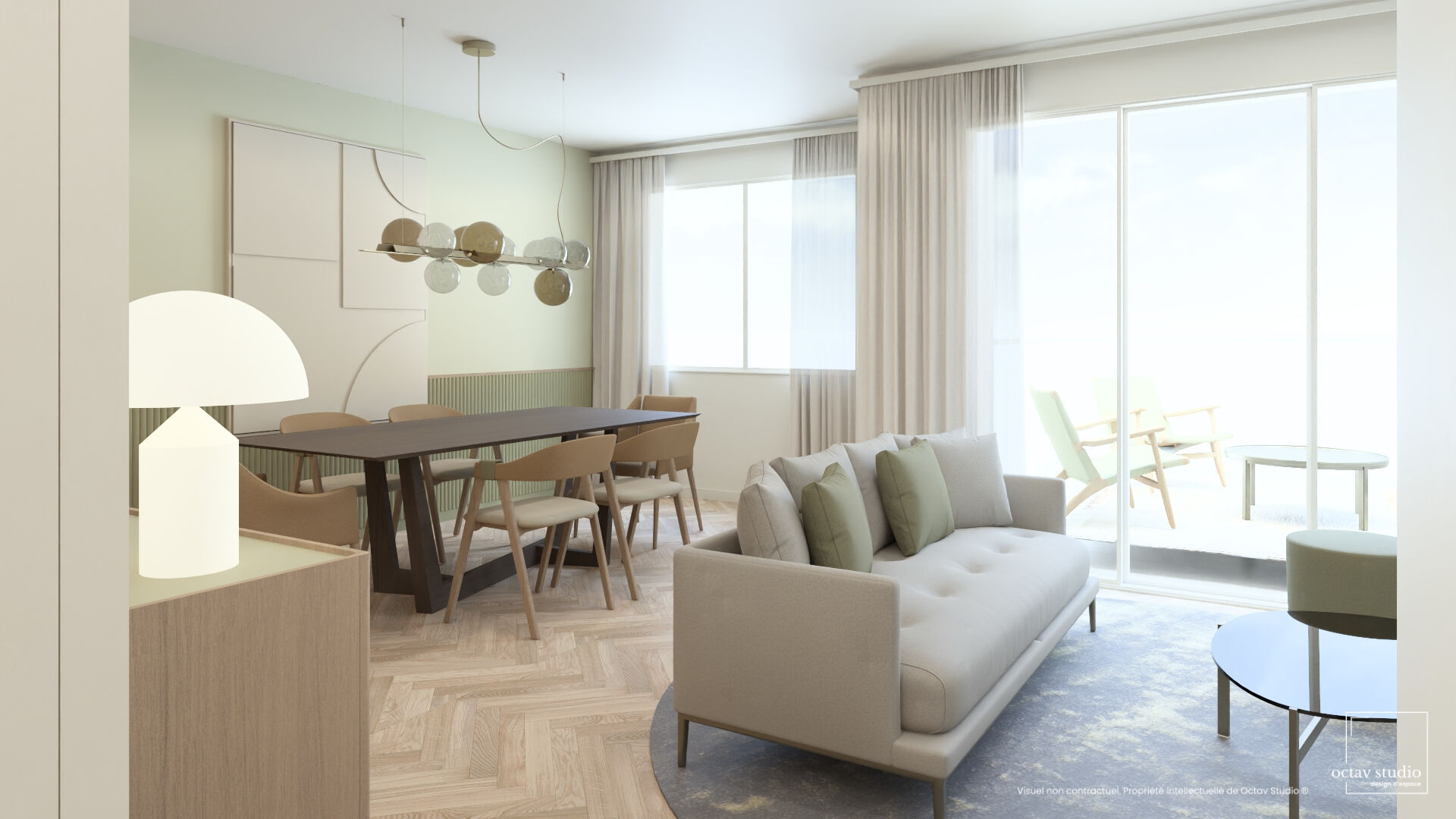 Appartement SAINT JEAN DE MONTS (85160) 3 pi&egrave;ces 73.16 m&sup2;