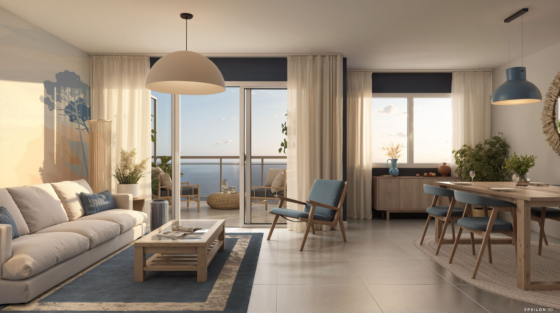 Appartement SAINT JEAN DE MONTS (85160) 3 pièces 73.02 m²