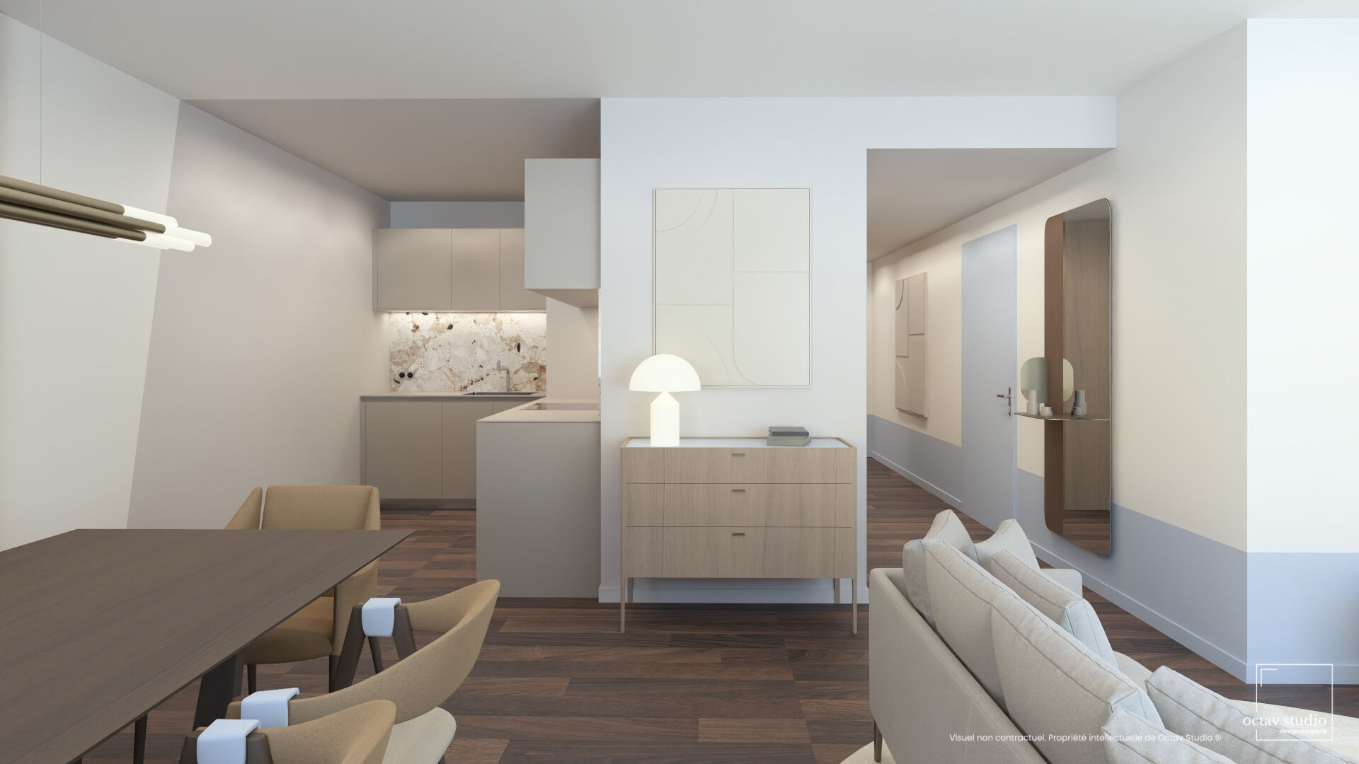 Appartement SAINT JEAN DE MONTS (85160) 3 pi&egrave;ces 73.02 m&sup2;