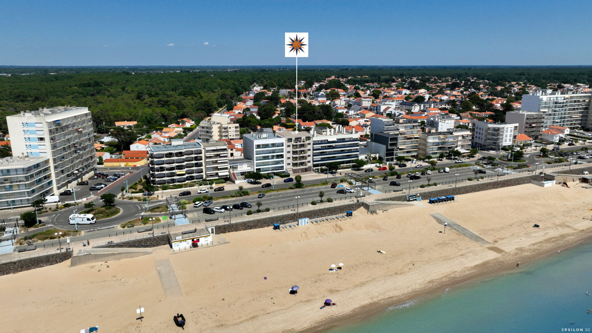 Appartement SAINT JEAN DE MONTS (85160) 3 pièces 73.16 m²