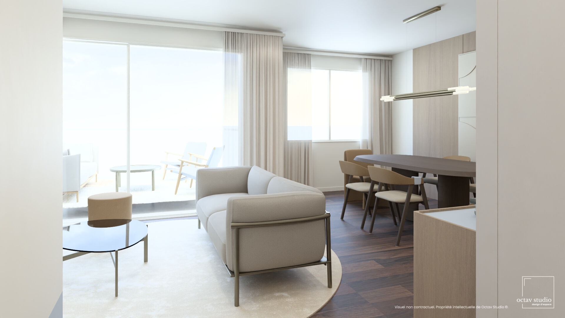Appartement SAINT JEAN DE MONTS (85160) 3 pi&egrave;ces 73.02 m&sup2;