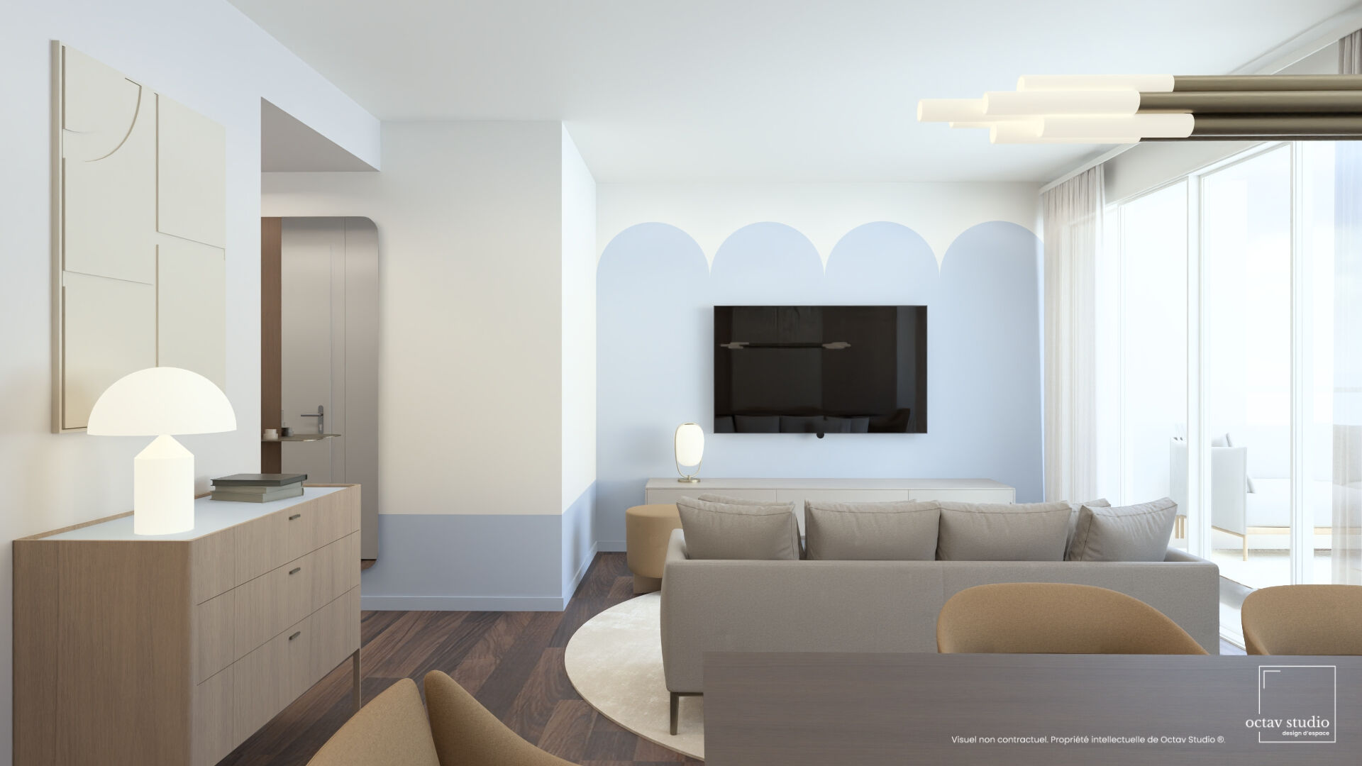 Appartement SAINT JEAN DE MONTS (85160) 3 pi&egrave;ces 73.02 m&sup2;