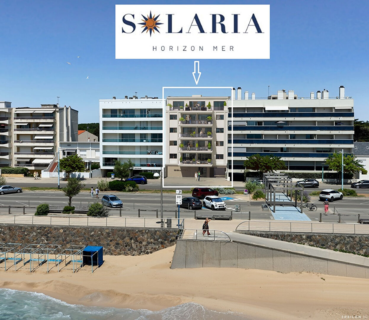 Appartement SAINT JEAN DE MONTS (85160) 4 pièces 107.88 m²