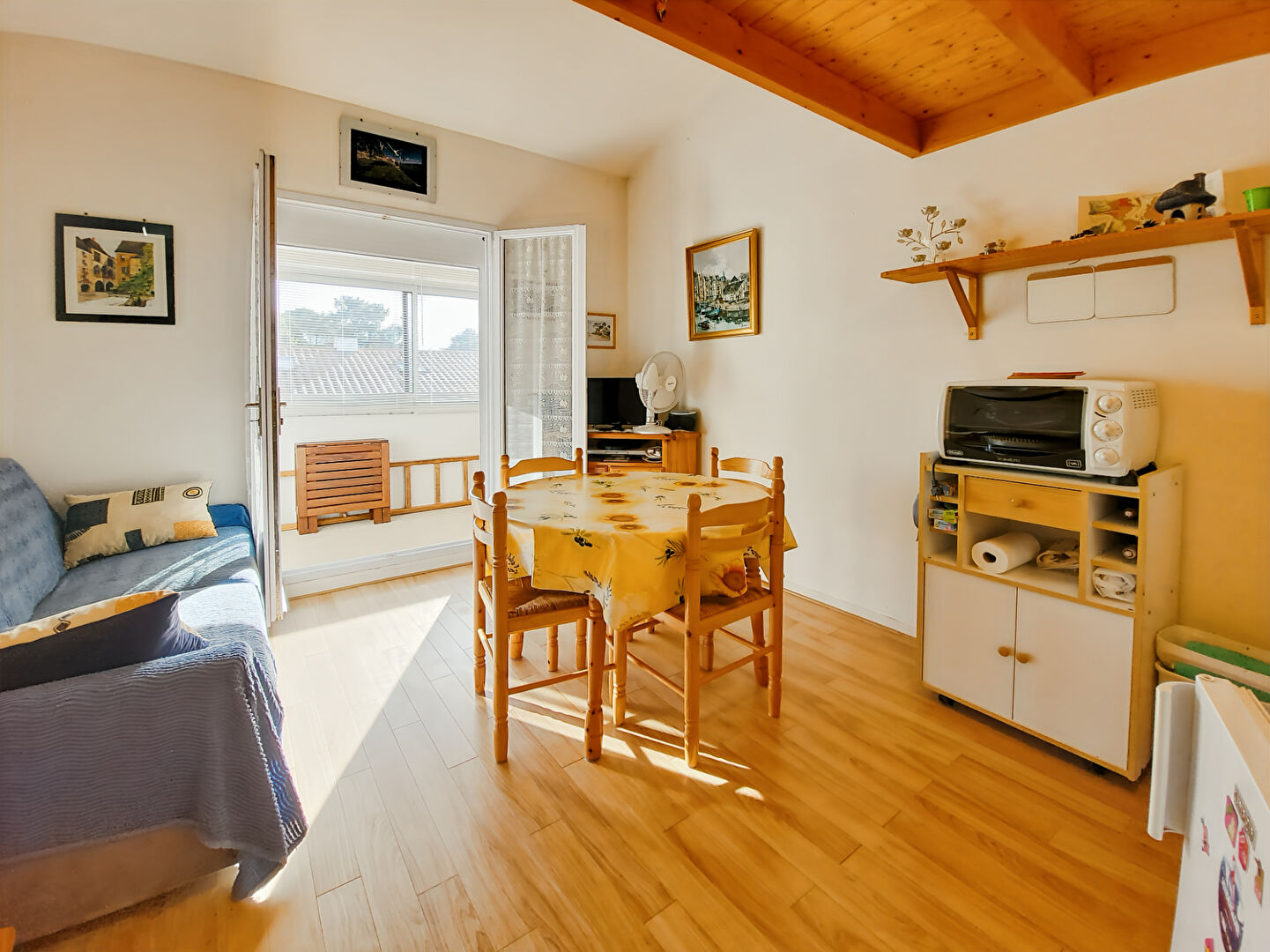 Appartement SAINT JEAN DE MONTS (85160) 1 pièce 25.75 m²