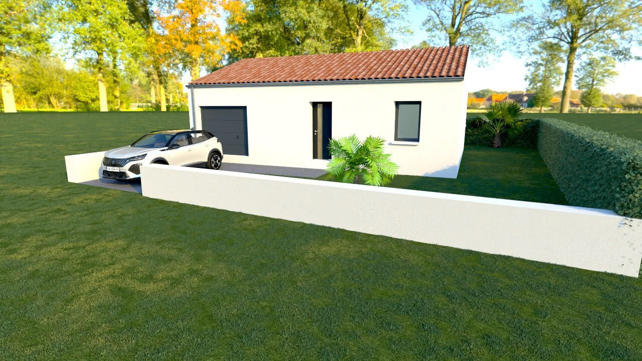 Maison SAINT JEAN DE MONTS (85160) 3 pièces 60.00 m²