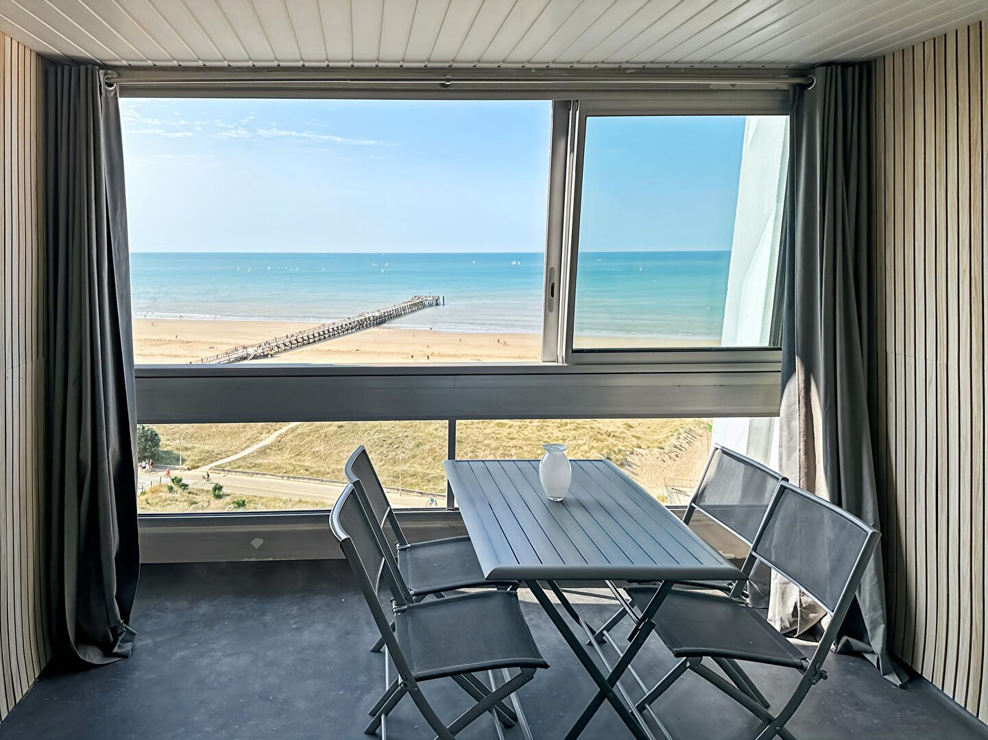 Appartement SAINT JEAN DE MONTS (85160) 1 pièce 22.33 m²