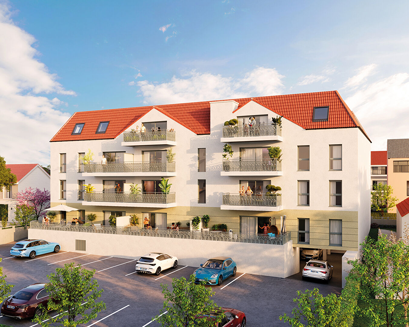 Appartement SAINT JEAN DE MONTS (85160) 1 pièce 31.17 m²