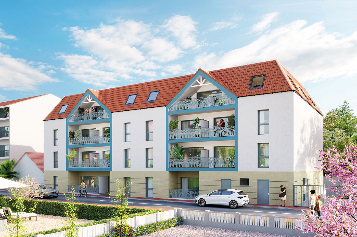 Appartement SAINT JEAN DE MONTS (85160) 2 pièces 39.27 m²