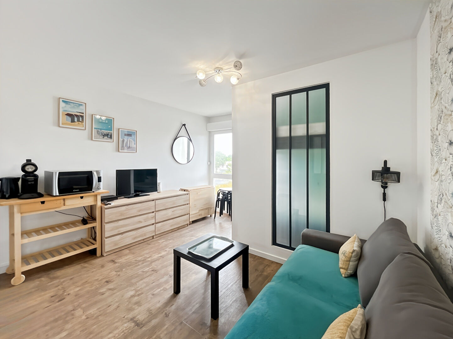 Appartement SAINT JEAN DE MONTS (85160) 1 pièce 22.61 m²