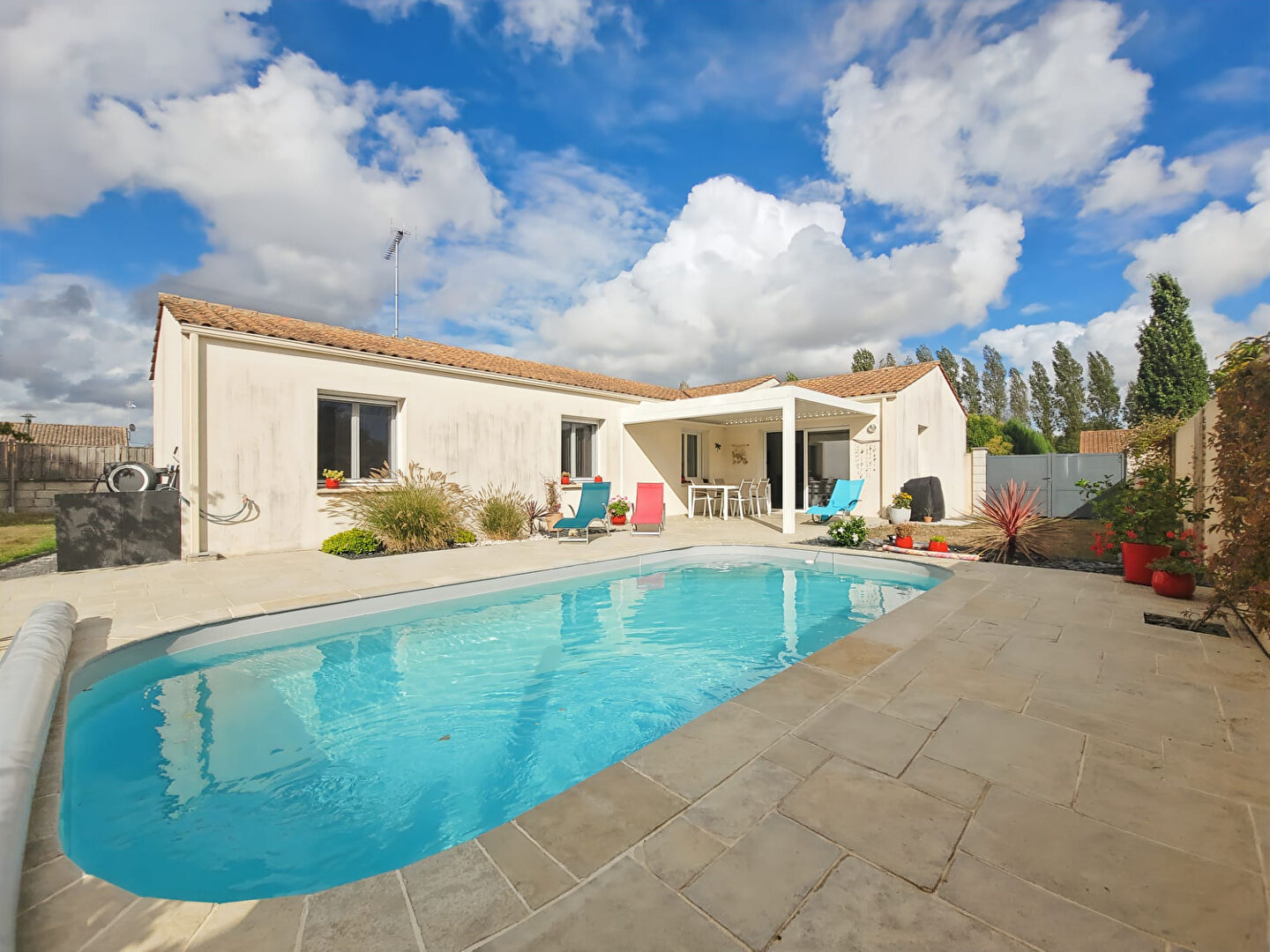 Maison SAINT CHRISTOPHE DU LIGNERON (85670) 5 pi&egrave;ces 124.00 m&sup2;